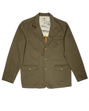 Allview Dapper Jacket - Green