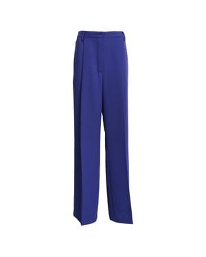 Dries Van Noten Straight-Leg Pants - Blue