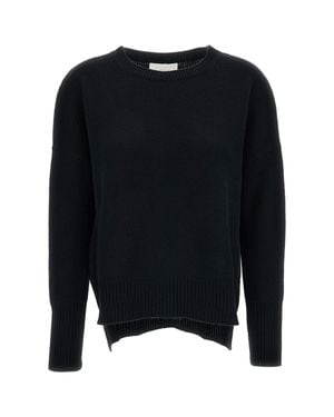 Lisa Yang Mila Premium Cashmere Sweater - Blue