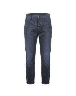 Trussardi Cotton Pant - Blue