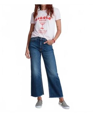 ASKK NY Giggle Water Classic Tee - Blue