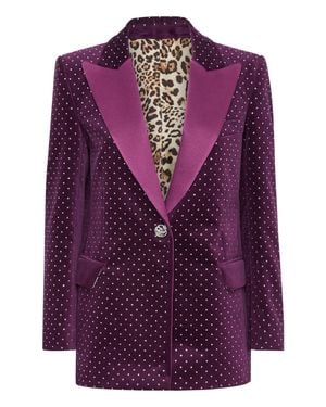 Philipp Plein Blazer - Purple