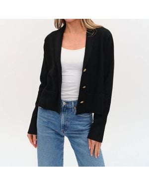 Six Fifty Lynn Knit Blazer - Black