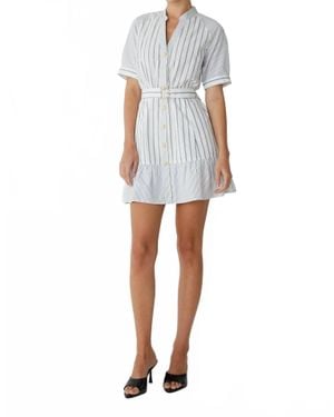 JS71 Starla Dress - White