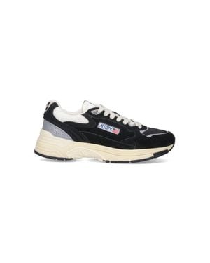 Autry Hyperway" Sneakers - Black