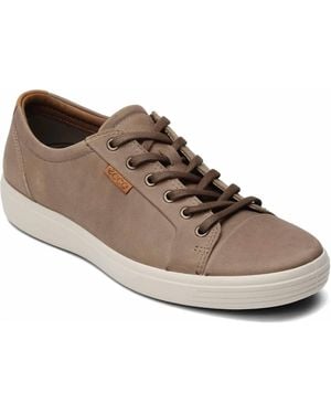 Ecco Soft 7 Low-Top Sneakers - Black