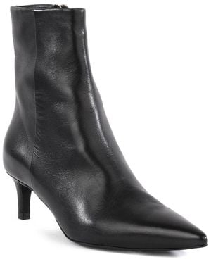 Seychelles Dinner Date Leather Boot - Black