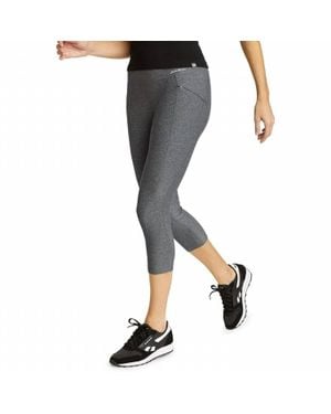 Eddie Bauer Trail Tight High Rise Capri Pants - Black