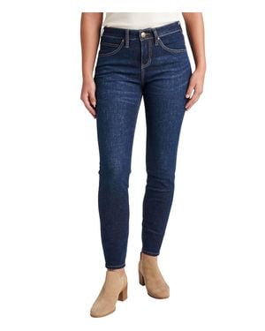 Jag Cecilia Skinny Leg Jean - Blue