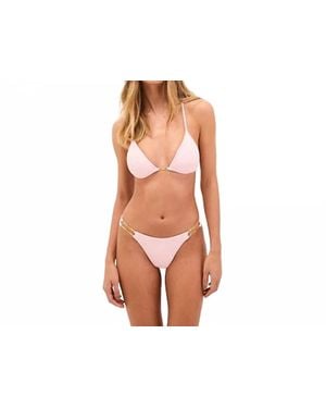 ViX Firenze Bell T Back Tri Bikini Top - Black