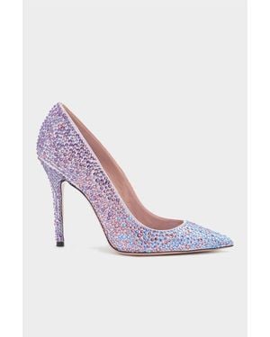 Gedebe Very Satin Pump - Purple