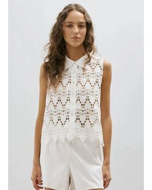 Melissa Nepton Violette Shirt - White