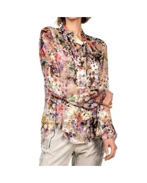 BEATE HEYMANN Shadow Rose Blouse - Pink