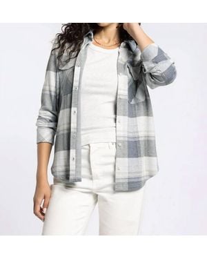 Thread & Supply Cassian Classic Collared Shirt - Gray