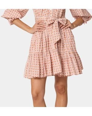 Cleobella Gloria Mini Dress - Pink