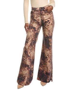 Ramy Brook Tyra Printed Jean - Brown