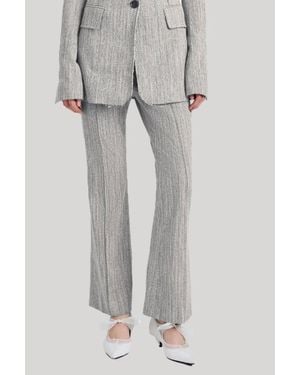 Proenza Schouler Lorenza Pant - Gray