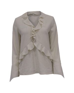 IRO Ruffle Top - Gray