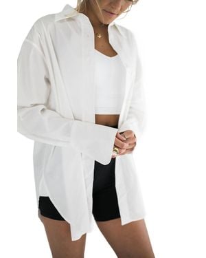 falcon park Stevie Menswear Button Down - White