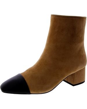 Steve Madden Eiffel Camel Suede Eiff01S1-Cam - Brown