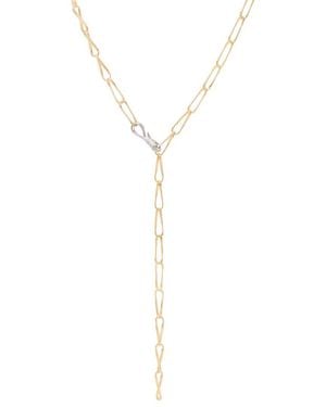 Marco Bicego Marrakech Onde 18K 0.46 Ct. Tw. Diamond Necklace - White