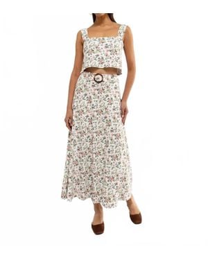Smith & Quinn Bennett Skirt - Natural