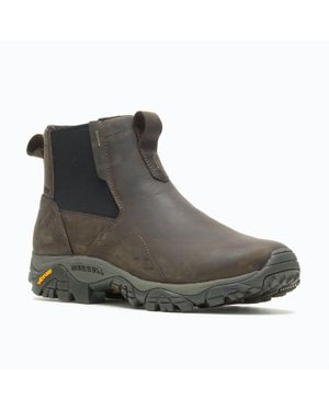 Merrell Moab Adventure 3 Chelsea Polar Waterproof Boots - Gray