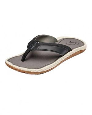 Olukai Classic Beach Sandal - Gray