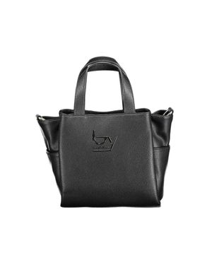 Byblos Poliuretano Handbag - Black