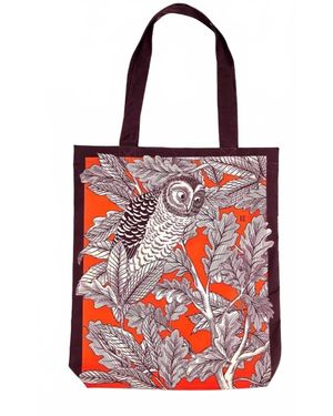 Inoui Edition Archimede Shopper Bag - Red