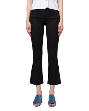 3x1 3 X 1 W25 Midway Gusset Zipper Jeans - Black