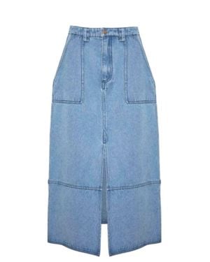 Hunter Bell Parke Skirt - Blue