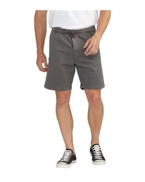 Silver Jeans Co. Pull-On Chino Short - Gray