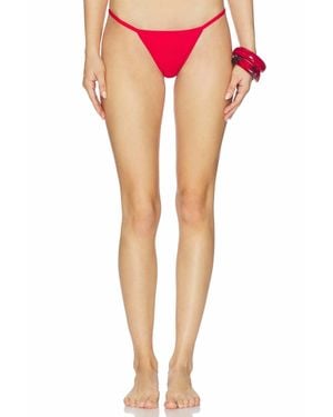ÉTERNE Thea Bikini Bottom - Red
