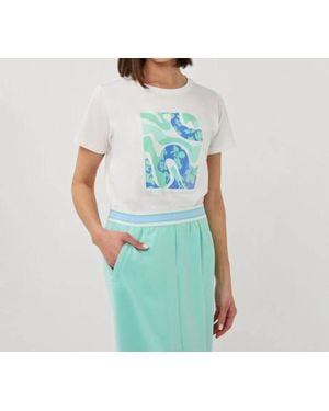 EsQualo Paris T-Shirt - Blue