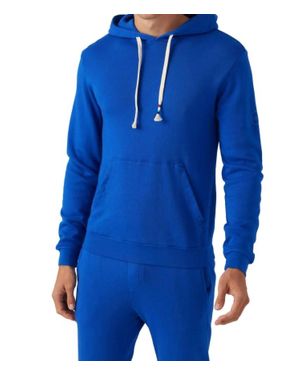 Sol Angeles Essential Waves Hoodie - Blue