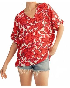 Jodifil These Things Top - Red