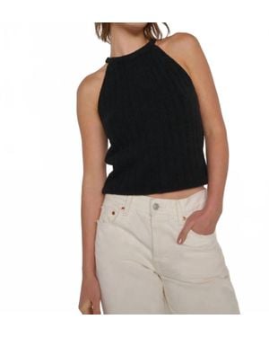 Nation Ltd Auburn Sweater Top - Black