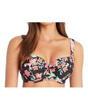 Sea Level Mauritius F Cup Underwire Bikini Top - Black