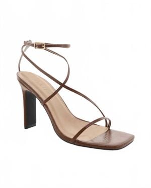 Billini Mara Heeled Strappy Sandal - Metallic