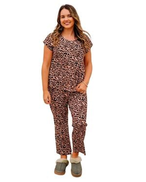 Johnny Was The Bobbie Crop Set - Red