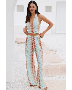 Luli Fama Cover-Up Pants - Multicolor