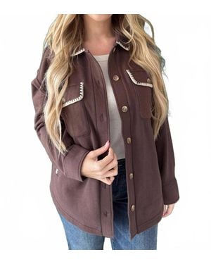 Thread & Supply Carmine Jacket - Brown