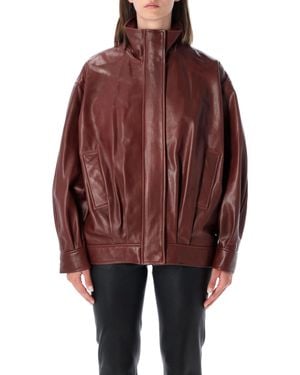 Arma Tailored Short Coat With Belt