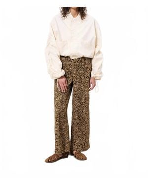 FRNCH Cherin Pants - Natural