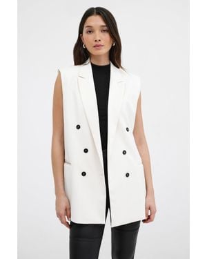 MARCELLA Selena Vest - White