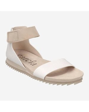 Pedro Garcia Jenile Angora Sandals - Metallic