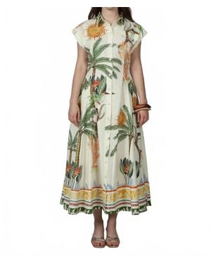 Aylaya Alexis Dress - Green
