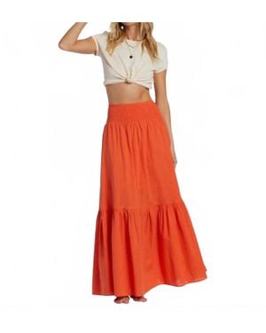 Billabong In The Palms Skirt - Red