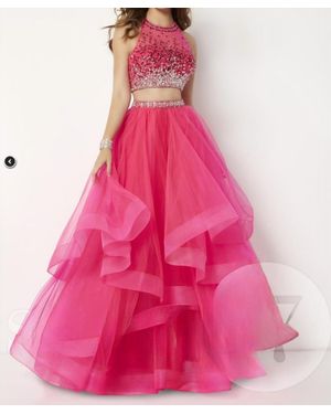 Studio 17 Prom Dress - Pink